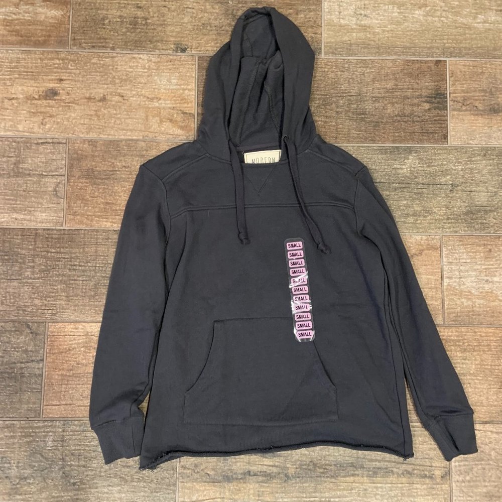 Charcoal Gray Sweatshirt, Size S